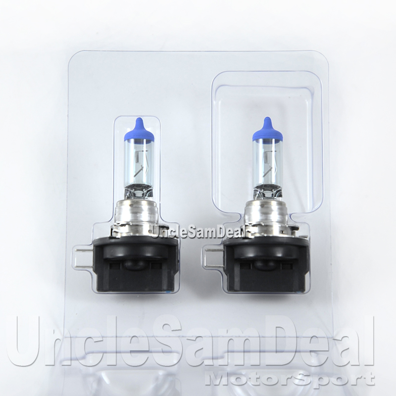 PIAA H11B XTREME WHITE PLUS HALOGEN LOW BEAM HEADLIGHTS LIGHT BULBS PAIR 4000K eBay